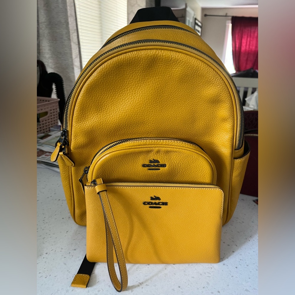 Coach Backpack & Wallet
